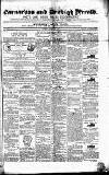 Caernarvon & Denbigh Herald Saturday 12 August 1854 Page 1