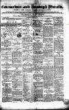 Caernarvon & Denbigh Herald Saturday 19 August 1854 Page 1