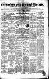 Caernarvon & Denbigh Herald Saturday 26 August 1854 Page 1