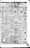 Caernarvon & Denbigh Herald Saturday 16 September 1854 Page 1