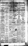 Caernarvon & Denbigh Herald Saturday 07 October 1854 Page 1