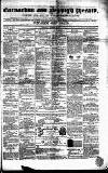 Caernarvon & Denbigh Herald Saturday 25 November 1854 Page 1