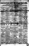 Caernarvon & Denbigh Herald Saturday 13 January 1855 Page 1