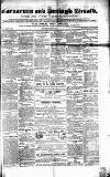 Caernarvon & Denbigh Herald Saturday 03 March 1855 Page 1