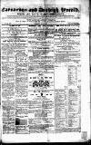 Caernarvon & Denbigh Herald Saturday 16 June 1855 Page 1