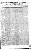 Caernarvon & Denbigh Herald Wednesday 11 July 1855 Page 1