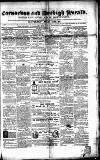 Caernarvon & Denbigh Herald Saturday 18 August 1855 Page 1