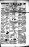 Caernarvon & Denbigh Herald Saturday 15 December 1855 Page 1