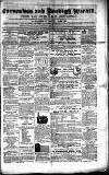 Caernarvon & Denbigh Herald Saturday 22 December 1855 Page 1