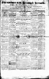 Caernarvon & Denbigh Herald Saturday 05 January 1856 Page 1