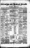 Caernarvon & Denbigh Herald Saturday 26 January 1856 Page 1
