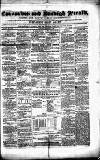 Caernarvon & Denbigh Herald Saturday 09 February 1856 Page 1