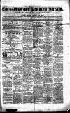 Caernarvon & Denbigh Herald Saturday 09 August 1856 Page 1