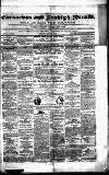 Caernarvon & Denbigh Herald Saturday 06 September 1856 Page 1
