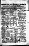 Caernarvon & Denbigh Herald Saturday 04 October 1856 Page 1