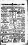 Caernarvon & Denbigh Herald Saturday 18 October 1856 Page 1