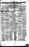 Caernarvon & Denbigh Herald Saturday 22 November 1856 Page 1