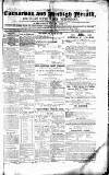 Caernarvon & Denbigh Herald Saturday 03 January 1857 Page 1