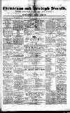 Caernarvon & Denbigh Herald Saturday 10 January 1857 Page 1