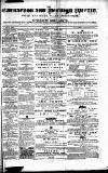 Caernarvon & Denbigh Herald Saturday 06 June 1857 Page 1