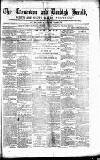 Caernarvon & Denbigh Herald Saturday 14 November 1857 Page 1