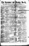 Caernarvon & Denbigh Herald Saturday 13 February 1858 Page 1