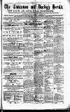 Caernarvon & Denbigh Herald Saturday 27 February 1858 Page 1