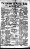 Caernarvon & Denbigh Herald Saturday 27 March 1858 Page 1