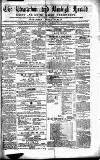 Caernarvon & Denbigh Herald Saturday 10 April 1858 Page 1