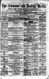 Caernarvon & Denbigh Herald Saturday 21 August 1858 Page 1