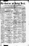 Caernarvon & Denbigh Herald Saturday 13 November 1858 Page 1