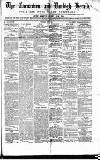 Caernarvon & Denbigh Herald Saturday 09 April 1859 Page 1