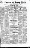 Caernarvon & Denbigh Herald Saturday 23 July 1859 Page 1