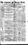 Caernarvon & Denbigh Herald Saturday 30 July 1859 Page 1