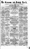 Caernarvon & Denbigh Herald Saturday 27 August 1859 Page 1