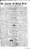 Caernarvon & Denbigh Herald Saturday 19 November 1859 Page 1
