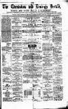 Caernarvon & Denbigh Herald Saturday 28 January 1860 Page 1