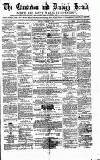 Caernarvon & Denbigh Herald Saturday 11 February 1860 Page 1