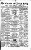 Caernarvon & Denbigh Herald Saturday 24 March 1860 Page 1