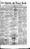 Caernarvon & Denbigh Herald Saturday 23 June 1860 Page 1