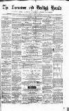Caernarvon & Denbigh Herald Saturday 07 July 1860 Page 1