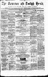 Caernarvon & Denbigh Herald Saturday 14 July 1860 Page 1