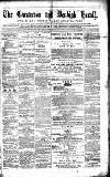 Caernarvon & Denbigh Herald Saturday 24 August 1861 Page 1