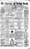 Caernarvon & Denbigh Herald Saturday 23 November 1861 Page 1