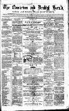 Caernarvon & Denbigh Herald Saturday 01 February 1862 Page 1