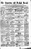 Caernarvon & Denbigh Herald Saturday 09 August 1862 Page 1