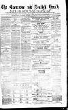Caernarvon & Denbigh Herald Saturday 20 September 1862 Page 1