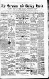 Caernarvon & Denbigh Herald Saturday 15 November 1862 Page 1