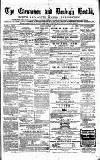 Caernarvon & Denbigh Herald Saturday 10 January 1863 Page 1