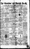 Caernarvon & Denbigh Herald Saturday 21 February 1863 Page 1